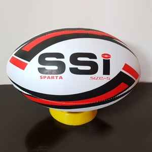 บอลรักบี้ SSI sparta sparta คุณภาพสูงคาร์บอนไฟเบอร์ขนาด5ที่จับแบบทางการสำหรับฝึกซ้อมและเล่นในการแข่งขัน - Product Image 3