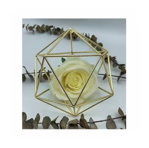 2025 llegada portavelas de Metal decorativo farolillos marroquíes eventos de Navidad bodas decoración vela votivos Venta caliente - Product Image 3