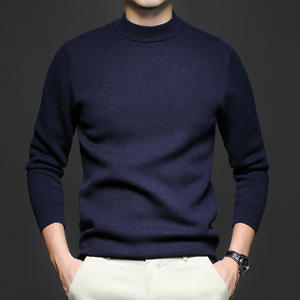 Suéter de Punto para Hombre, Estilo Nuevo, Otoño e Invierno, Informal, Transpirable, Suéter de Punto para Hombre - Product Image 5