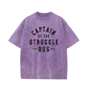 เสื้อยืดสำหรับผู้ชายและผู้หญิงเสื้อซักแบบวินเทจโอเวอร์ไซซ์เสื้อยืดผ้าฝ้ายลายกราฟิก - Product Image 4