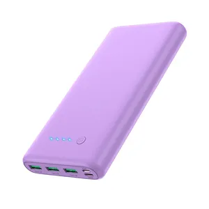 Power Bank 10000/20000/30000 Mah Flashlight Power Banks With Led Display