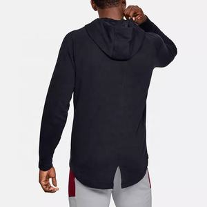 เสื้อฮูดสำหรับผู้ชาย,เสื้อบล็อกสีผ้าขนแกะแบบเต็มตัวมีซิปสั่งทำ - Product Image 6