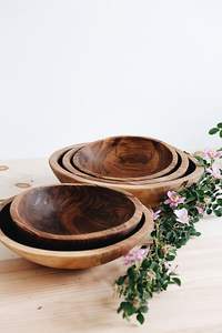 Producto diseñado a mano, cuenco de cocina de madera, productos de alta demanda, cuencos de cocina de acacia de madera respetuosos con el medio ambiente, Tablewa - Product Image 6