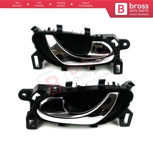 BDP1104 Interior <b>Door</b> <b>Handle</b> 80671 4EA0B 80670 4EA0B Set for Qashqai J11 MK2 - Product Image 2