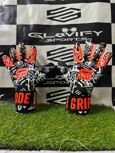 Nouveaux gants professionnels de gardien de but pour adultes et enfants Latex épais avec bout des doigts lisses pour la taille de la scène sportive d'entraînement de Football - Product Image 2