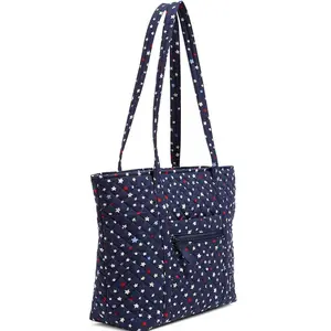Customized natural cotton big capacity cotton canvas shopping tote bag Shopping bag & canvas tote bag