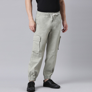 Nardon ropa al por mayor de moda de los hombres de alta calidad ligero Track Cargo pantalones impermeables en blanco hombres Joggers Pantalones - Product Image 3