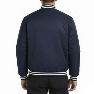 Chaqueta Universitaria de Invierno Personalizada y Elegante para Hombre, de Alta Calidad, Marca Privada con Tu Logotipo en la Parte Delantera, de Secado Rápido y Transpirable - Product Image 2