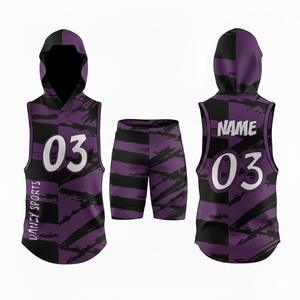 Meilleure qualité, vente chaude, uniforme de football unisexe pour adultes 7V7, logo personnalisé sur le devant, respirant, coupe ajustée, séchage rapide, grande taille, sport - Product Image 2