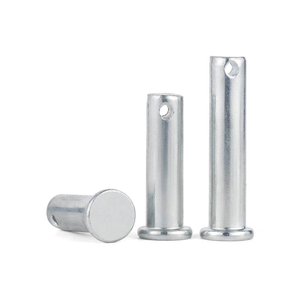 Goupille de centrage cylindrique à tête plate de type B, zinguée, GB882 M3-M12 - Product Image 1