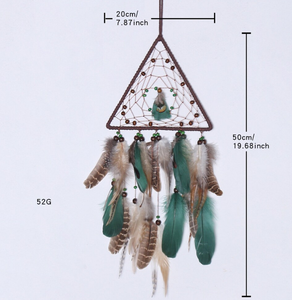 Ornement Cadeau Chambre Lit Plumes Suspendues Attrape-Rêves Personnalisé pour Tenture Murale Décoration Intérieure - Product Image 2