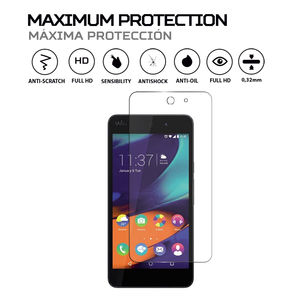 ANTISHOCK ฟิล์มกันรอยหน้าจอ Wiko Rainbow up ทนทานและดูดซับแรงกระแทกได้ - Product Image 1