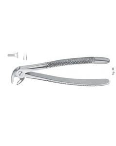 Forceps d'extraction dentaire pour enfants, modèle anglais, incisives et canines inférieures - Product Image 5