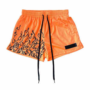 Short d'été pour hommes à sublimation personnalisée High Street Dernière mode Short en maille respirante Professionnel Vente en gros Cordon de serrage court - Product Image 1