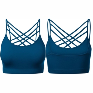 Soutien-gorge de yoga de gymnastique pour femmes de haute qualité entraînement athlétique Fitness soutien-gorge de sport push-up Style brassière grande taille confort maximal - Product Image 6