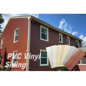 Échantillon gratuit Co-extrusion PVC ASA Revêtement en vinyle de haute qualité Panneau de revêtement mural extérieur <span class=keywords><strong>pour</strong></span> Villa Resort Bed and Breakfast - Product Image 2