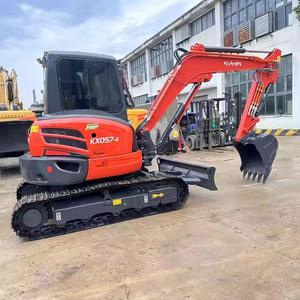 Miniexcavadora Kubota KX040-4, Excavadora Hidráulica de Orugas, Máquina Compacta de Excavación para Construcción - Product Image 4