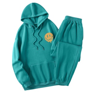 Venta al por mayor personalizado impreso mujer chándal de moda chándales por encargo conjuntos de ropa de calle | Servicio OEM - Product Image 2