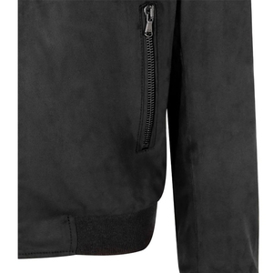 Chaquetas de talla grande para hombre OEM LOGO personalizado Streetwear bordado Casual béisbol Vintage - Product Image 4