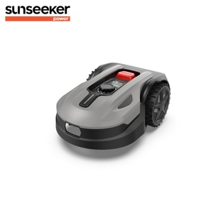หุ่นยนต์ตัดหญ้า RMA510S20V Sunseeker แบตเตอรี่ Li-ion สำหรับพื้นที่ 500 ตร.ม. ควบคุมผ่านแอปอัจฉริยะ ระบบนำทาง GPS ใช้งานได้นาน 90 นาที เหมาะสำหรับสวนขนาดใหญ่ - Product Image 3