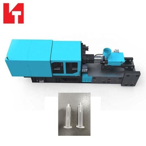 Máquina de Moldeo por Inyección de Plástico Hidráulica con Brazo Robótico de 140 Toneladas y Servomotor Instalado - Product Image 2