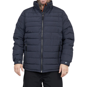 Veste matelassée à capuche imperméable en polyester grande taille, chaude et isolée pour l'hiver, douce, confortable, légère - Product Image 2