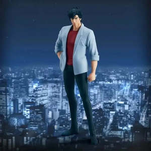 Figurine Nicky Larson City Hunter en plastique durable, inspirée de l'animation japonaise - Product Image 3