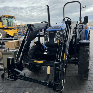 Tracteur Solis 50 abordable avec chargeur à vendre, 50 CV, 4x4, pour ferme, fournisseur, expédition immédiate - Product Image 3
