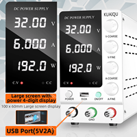 NICE-POWER SPS-C3206 32V 6A alimentation régulée réglable de laboratoire alimentation à découpage maintenance industrielle
