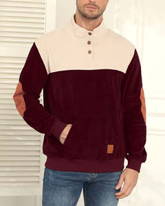 Fabricants de vêtements Streetwear épais de qualité personnalisé sweat à capuche coupe courte pour hommes sweats à capuche surdimensionnés lourds - Product Image 4