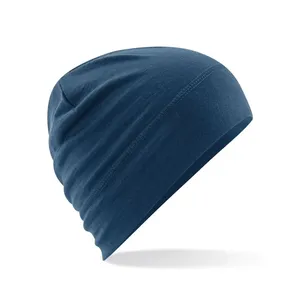 Personalized Merino <b>Beanie</b> Cap for Winter Sports Merchandising Accessory - Product Image 5