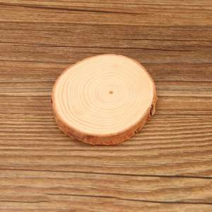 Forme arrondie de bonne qualité avec finition naturelle Design Dessous de verre en bois Vaisselle en noyer, sous-verres pour la décoration de l'hôtel à la maison - Product Image 3