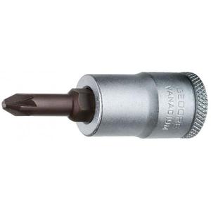 หัวไขควง Gedore 3/8 นิ้ว แบบ Pozidriv ประเภทสินค้า: หัวไขควง - Product Image 2