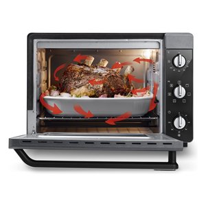 Forno elettrico 2000W (40Lt) Eo40123S Black 0118493507 - Product Image 3