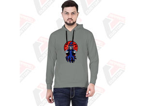 Premium Winter Men's Pullover Hoodie Ultra Cozy Comfortable 100% Cotton Stonewashed Embroidered Beaded Plain Dyed Digital - Product Image 2