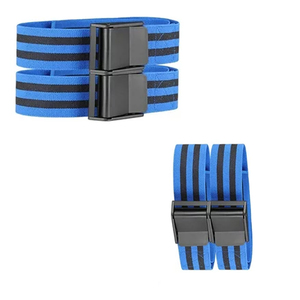 Ceinture de gymnastique unisexe de qualité supérieure respirante, bandes de résistance pour entraînement physique, bande de restriction du débit sanguin grande taille pour adultes - Product Image 5