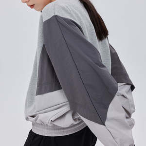 Sudadera con Capucha para Mujer, de Forro Polar, Cortavientos, con Cremallera, Informal, Deportiva, para Correr al Aire Libre, Cálida, Transpirable, Larga - Product Image 5