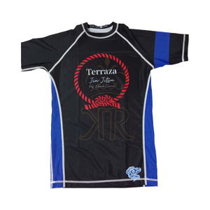 Precio barato Rash Guard Custom Rash Guard para hombres y mujeres Clasificado BJJ Rash Guard - Product Image 1