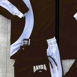 Best Custom 300GSM Cotton Fleece Regular Fit Hoodie Sweatpants Set Men Tracksuit Elastic Waist Side Pockets Winter Casual - Product Image 3