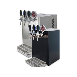 Enfriador de agua de mostrador Polares de 3 vías para agua fría + temperatura ambiente + agua fría con gas, 120 l/h. Enfriamiento de banco de hielo sin válvula solenoide - Product Image 1