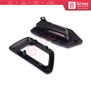 Ouvre-poignée de porte intérieur avant gauche BDP1447-1 noir pour Berlingo MK1 1996-2011 Partner MK1 1996-2015 914394 Bross Auto Parts - Product Image 2
