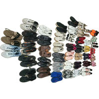 Chaussures d'occasion mixtes pour hommes et femmes en balles, haute qualité, avec semelle Vibram rehaussante et lumineuse, pour l'Afrique