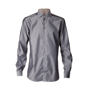 Ropa de hombre con estampado de logotipo personalizado, Material de algodón 2023, camisa de vestir informal ligera para hombre - Product Image 2