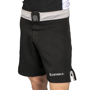 Sublimation personnalisée Muay Thai Pakistan compression sportive lutte sportive hommes mma shorts - Product Image 5