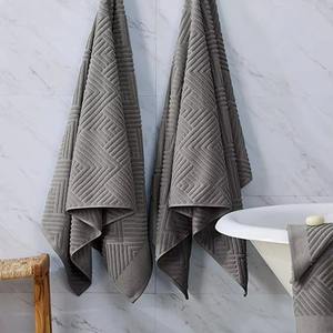 Toalla de baño de algodón HIORIE Imabari 100%, diseño de lujo suave en marrón, Toalla de baño pequeña duradera para hoteles, productos al por mayor de MOQ bajo - Product Image 3