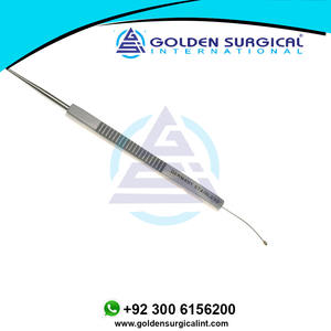 Branquias oftálmicas Welsh Lens Loop y sonda muy delgadas con instrumentos de microcirugía de dentado Ocular Muscle Loop - Product Image 3