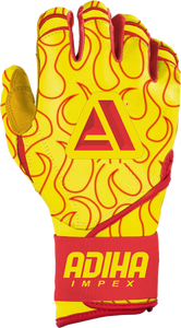 ถุงมือตีเบสบอลคุณภาพพรีเมียม ราคาขายส่ง ถุงมือตีเบสบอลลายไฟ - Product Image 3