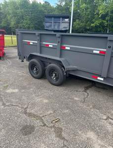 Used Agricultural Tractor Hydraulic Tipping <b>Trailer</b> 20 Ton Farm Dump <b>Trailer</b> Tractor Tipping <b>Trailers</b> <b>for</b> Tractors - Product Image 3