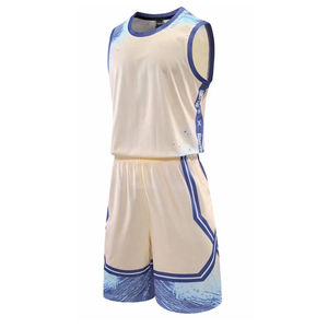 Uniforme de baloncesto transpirable con diseño estampado completo personalizado para hombre de talla grande, ropa de fútbol, equipo deportivo personalizado - Product Image 4