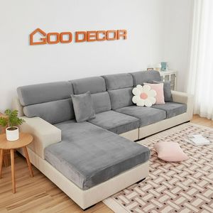 Housse de canapé extensible à bon prix, jupe durable, housse de coussin de siège, provenant directement de l'usine au Vietnam, pour la décoration de la maison - Product Image 3